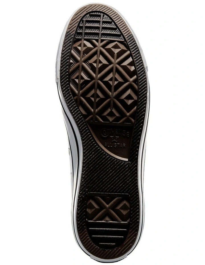 Chuck Taylor Slip On Canvas Sneaker in White/Black
