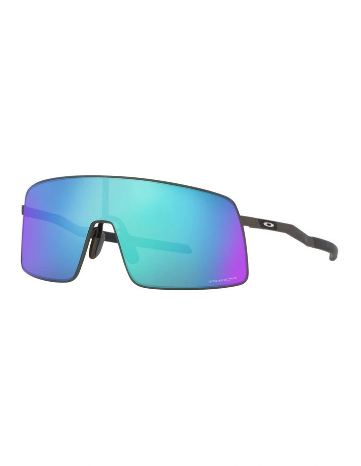 Sutro TI Sunglasses in Satin Lead