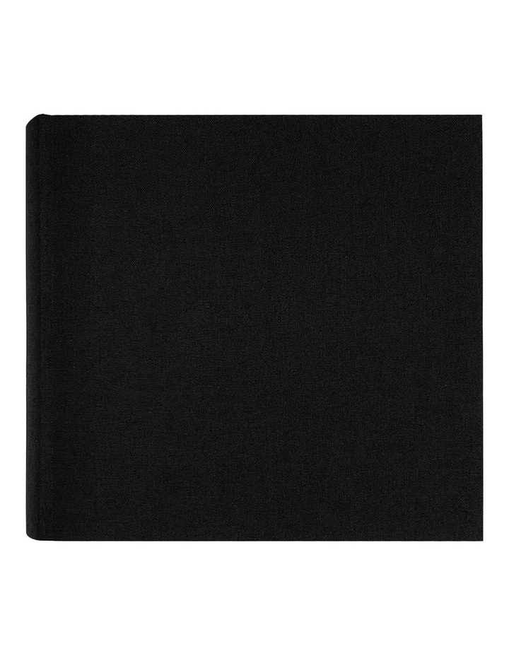 Photo Album Plush 200 Photo Capacity in Black