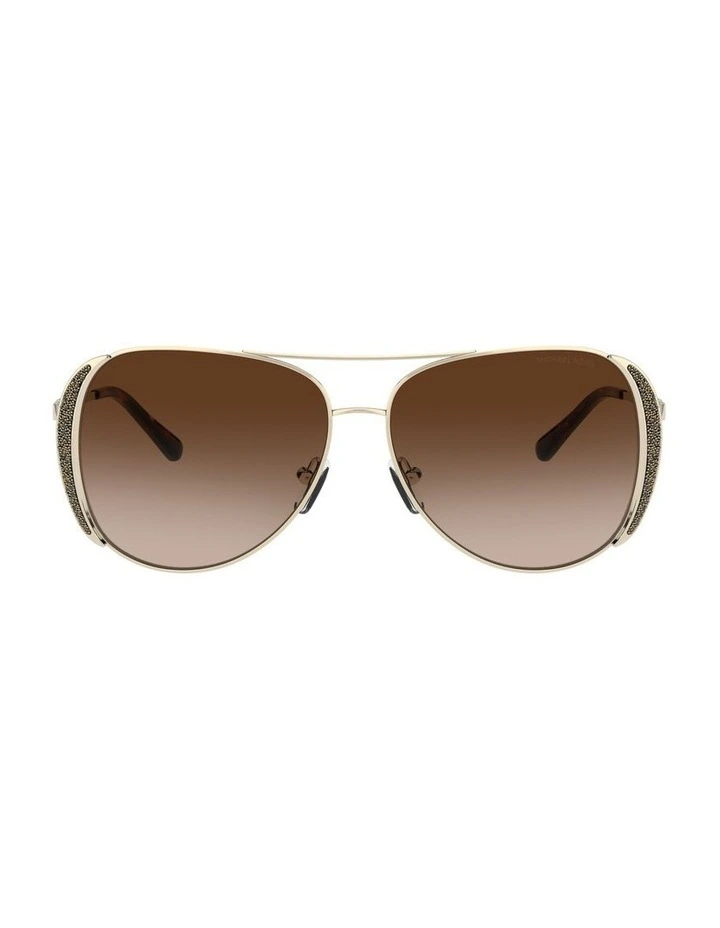 MK1082 Chelsea Glam Gold Sunglasses