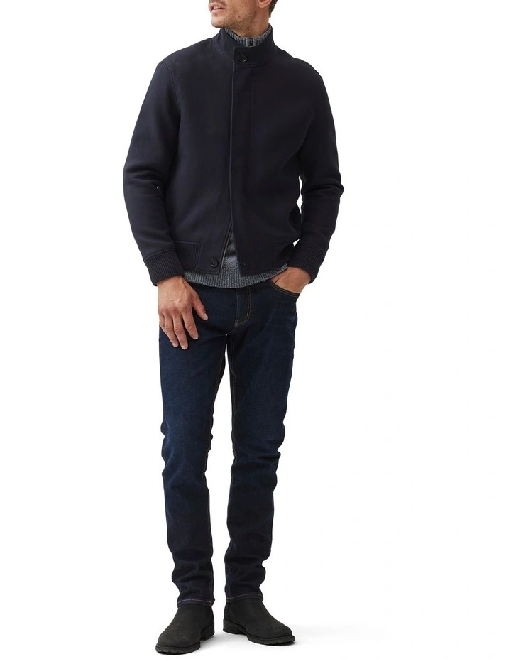 Dellwood Jacket in Navy