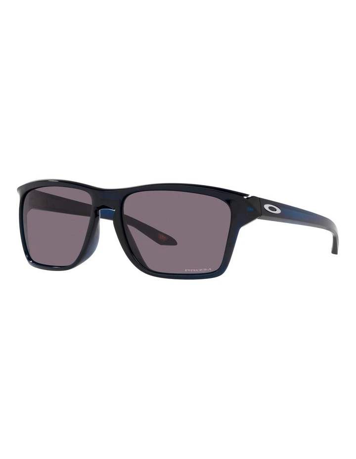 Sylas Low Bridge Fit Sunglasses in Blue