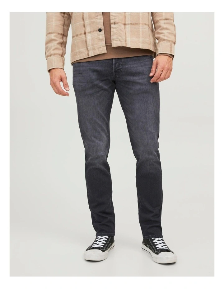 Glenn Icon 842 Denim Jeans in Black