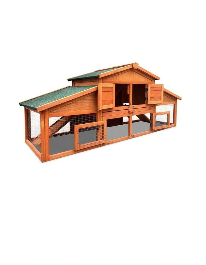2 Storey Wooden Hutch