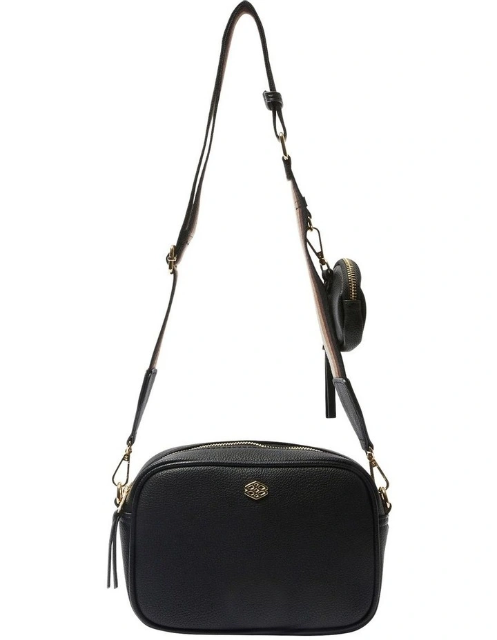 H-Jovie Bags in Black Pebble