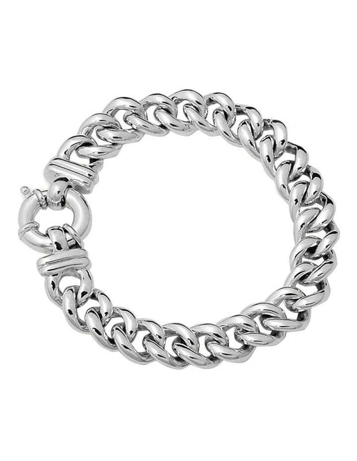 Bolt Small Mama Silver Bracelet