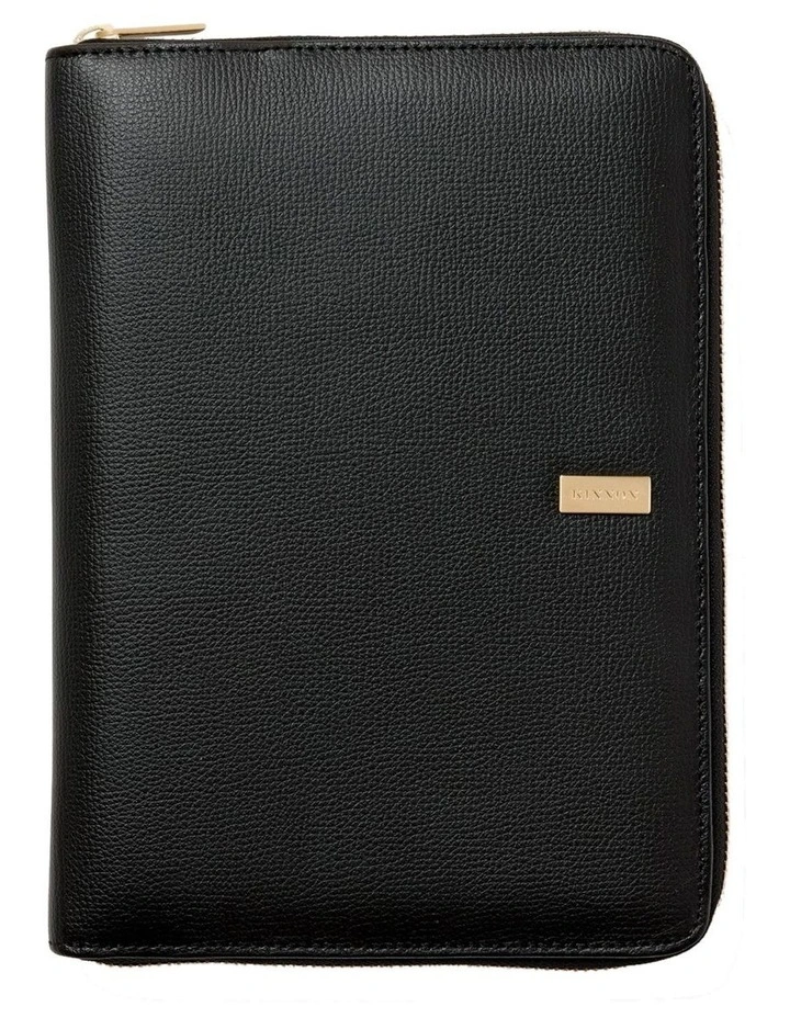 Harley A5 Compendium in Black/Gold
