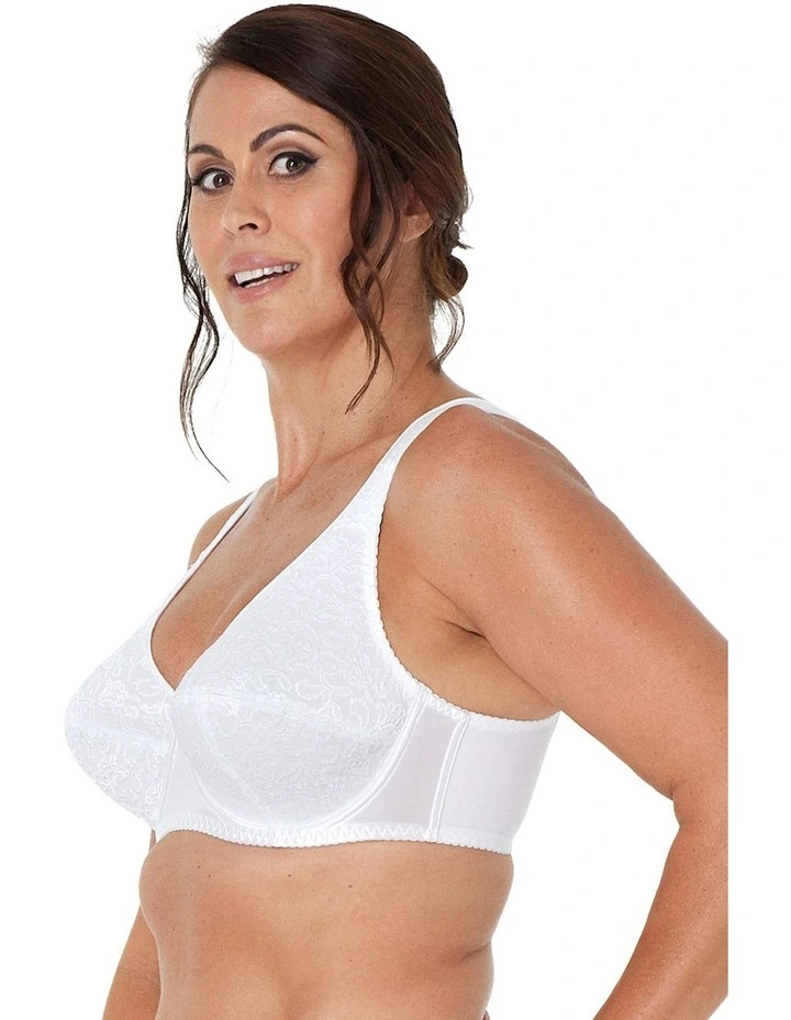 Charlotte Underwire Bra in White