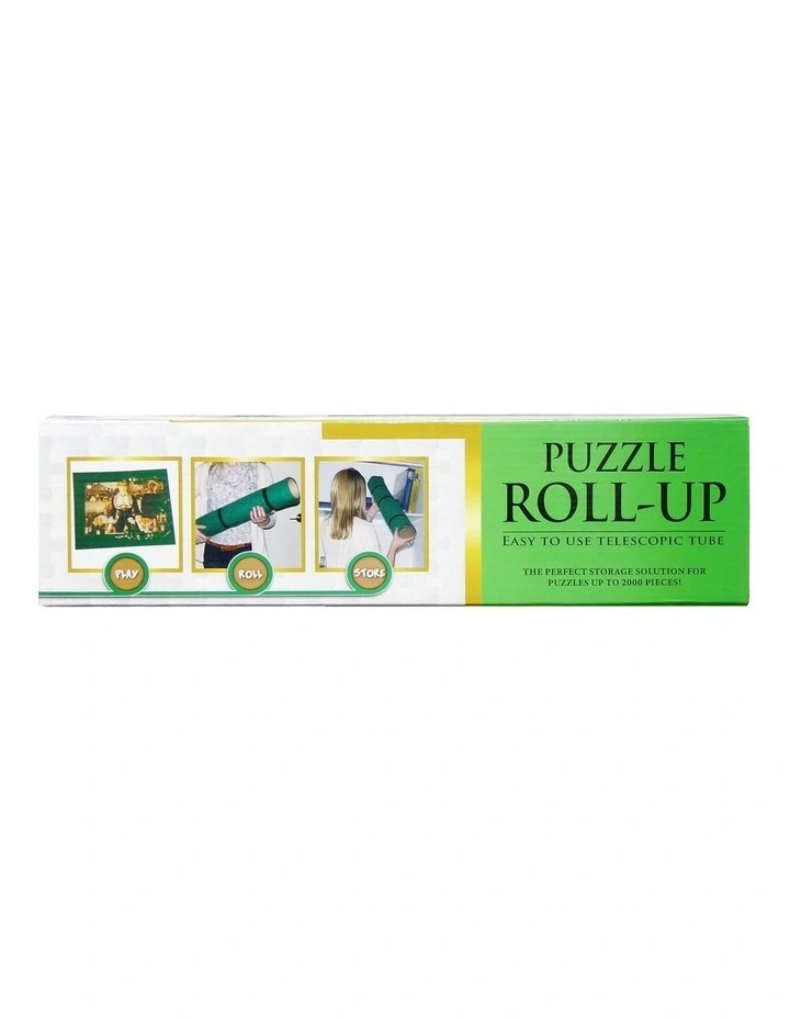 Puzzle Roll Up: Easy to Use Telescopic Tube