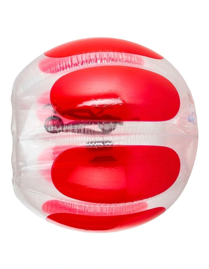Adult Inflatable Bubble Soccer Ball Red 120x150cm