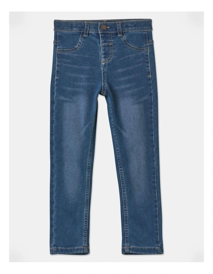 Denim Jegging in Blue
