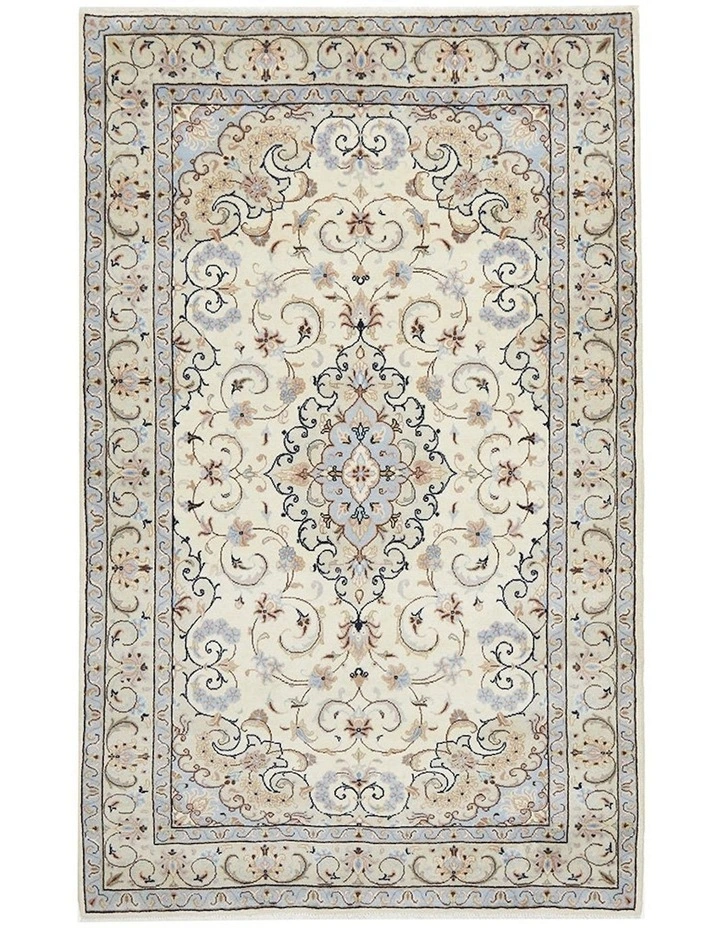 Hand Knotted Pure Wool Ardakan Rug 238X150cm