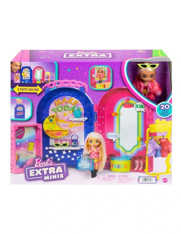 Extra Minis Boutique Playset Dolls