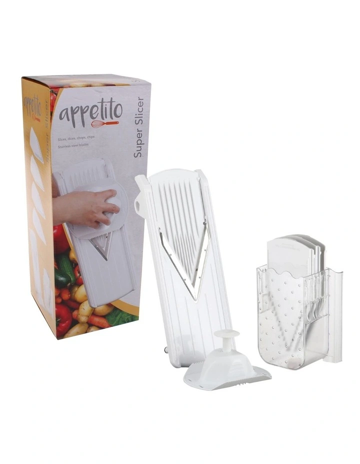 Super Slicer in White