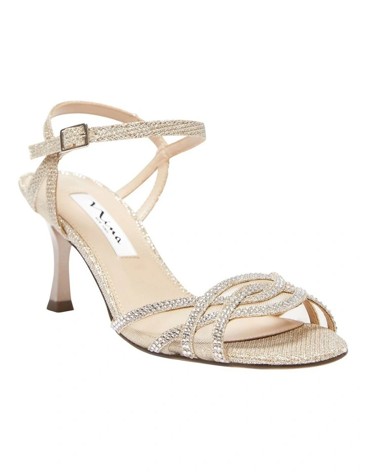 Lori Sandals In Soft Platino Dreamland
