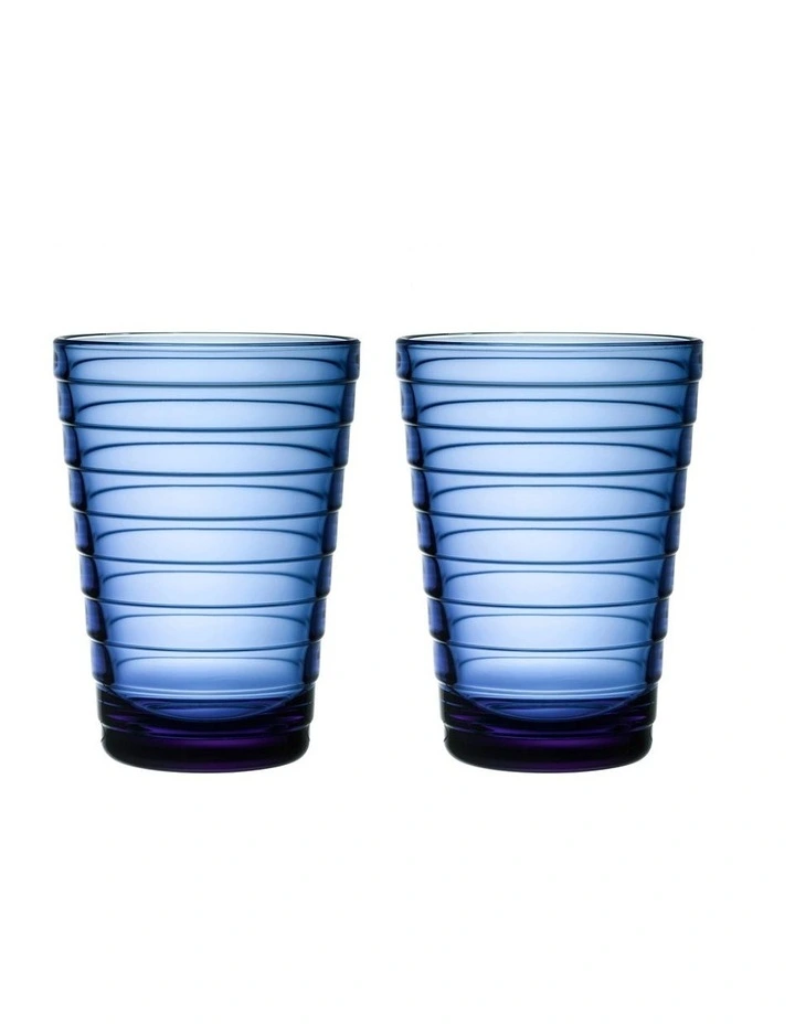 Aino Aalto Tumbler 330ml in Ultramarine Blue
