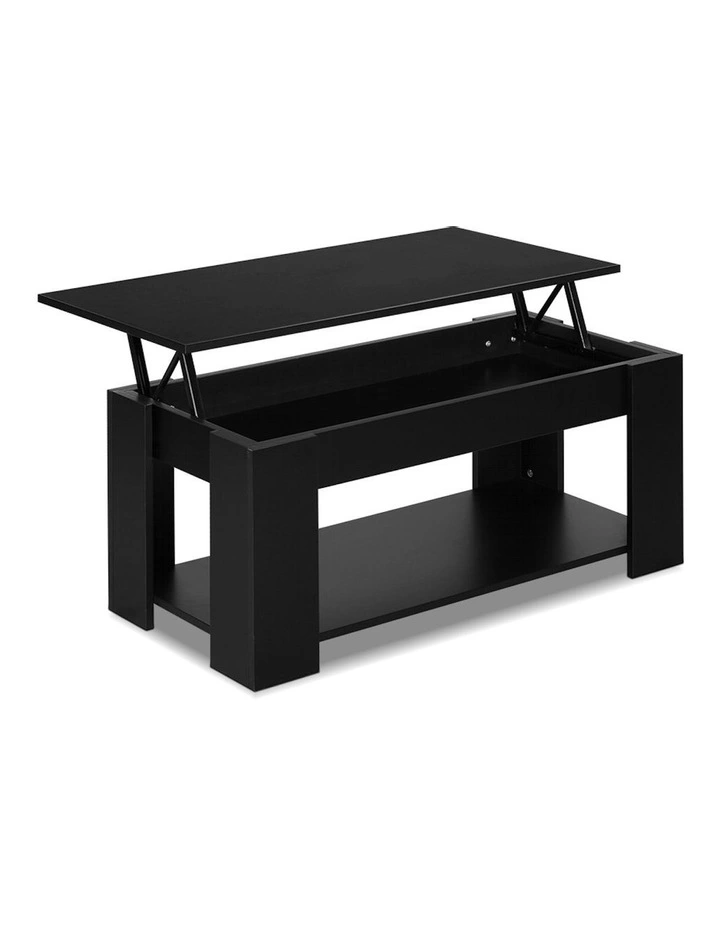 Lift-top Coffee Table in Black