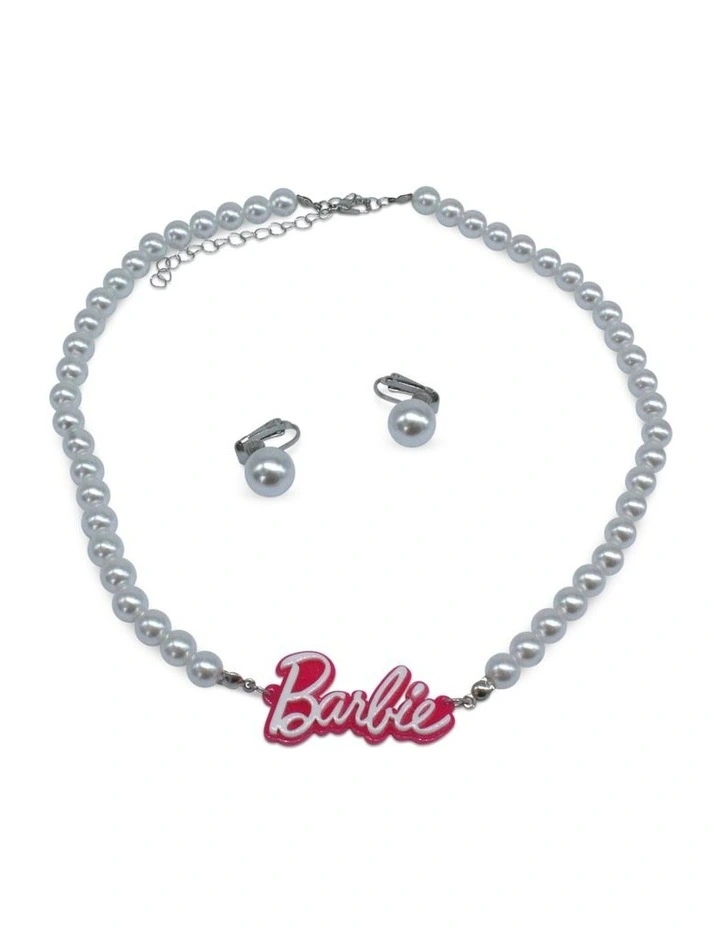 Daisy Earring & Necklace Set in Multi