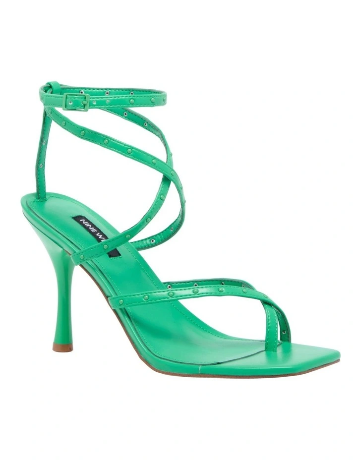 Lady Sandal In Green