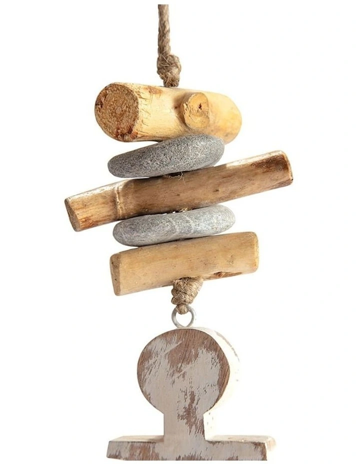 Nautical String Anchor Decor in Multi
