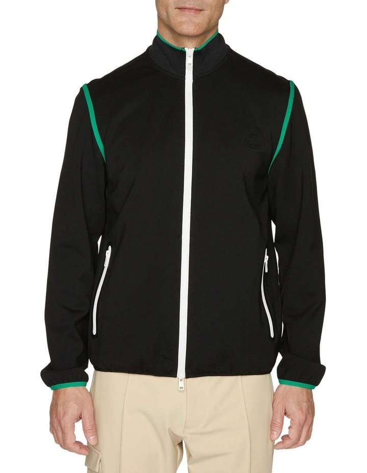 The Par Jacket in Black