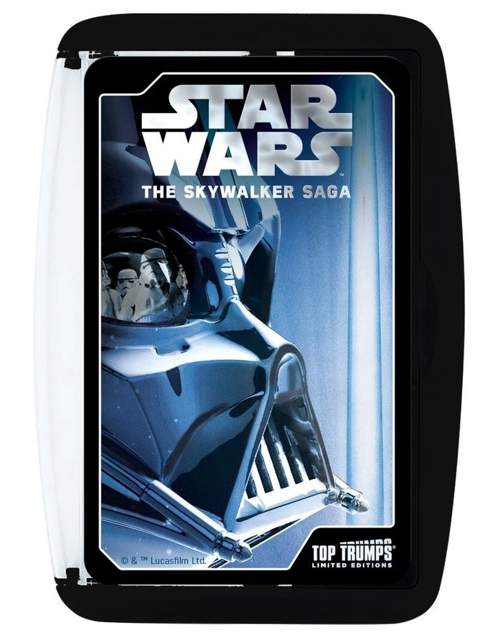 Skywalker Saga (Ep 1-9) Top Trumps (Limited Edition)