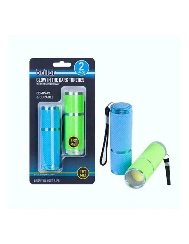 Glow in the Dark Torches 2 Piece