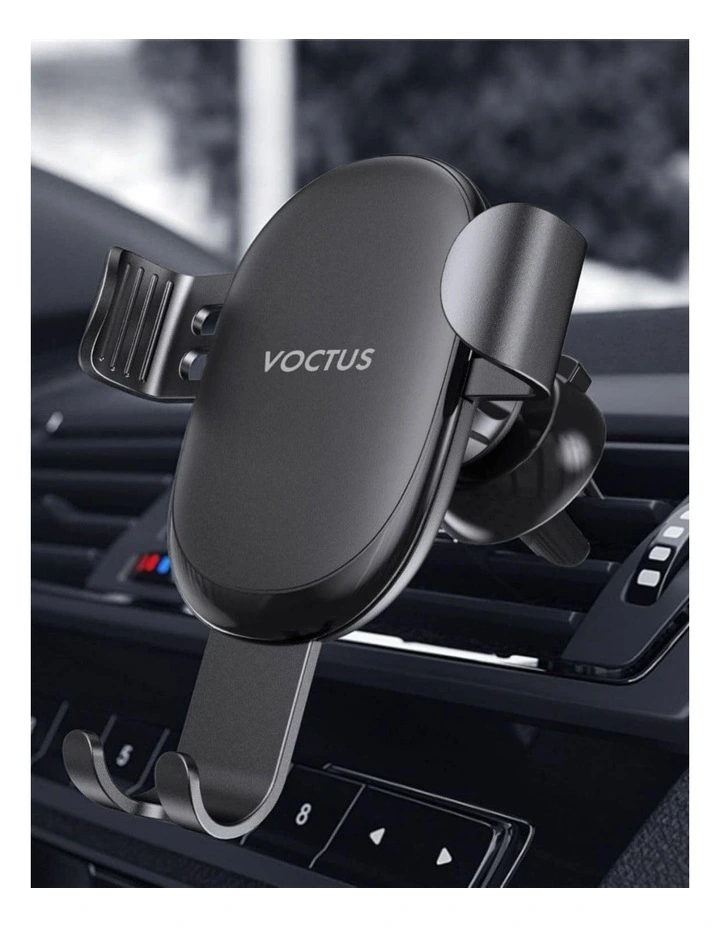 360 Adjustable Windscreen Car Phone Holder in Black
