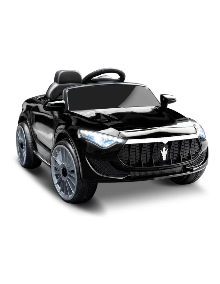 Kids Electric Ride On Car Remote Control 12V in Black