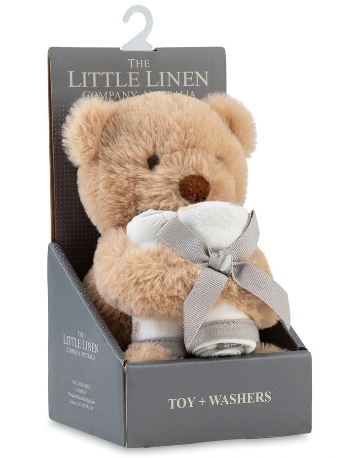 Plush Toy & Washers Nectar Bear