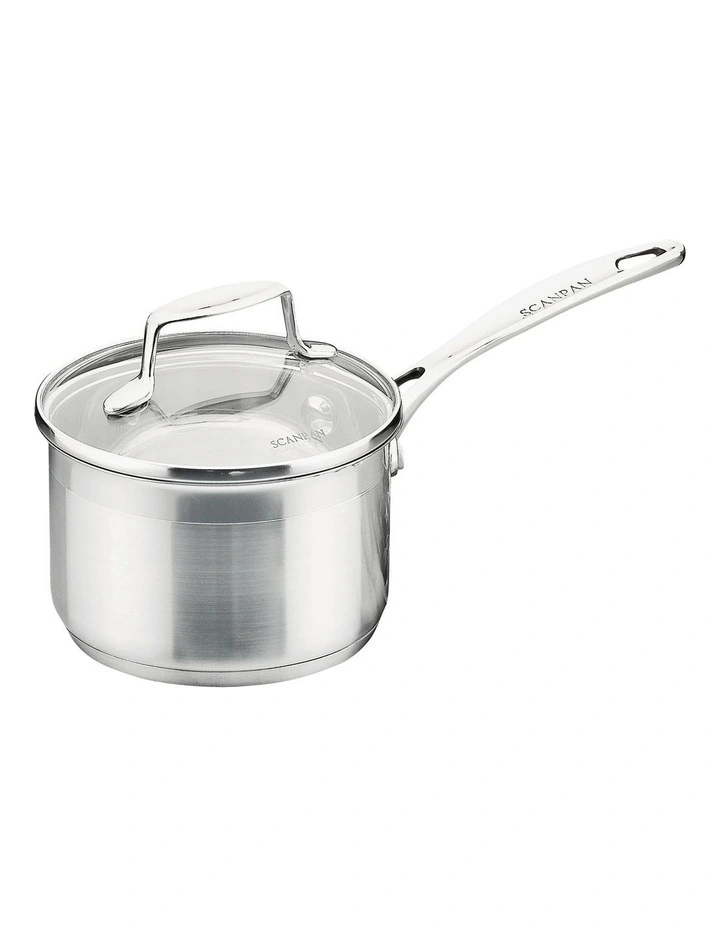 Impact Liter Saucepan 14cm/1.2 in Stainless Steel
