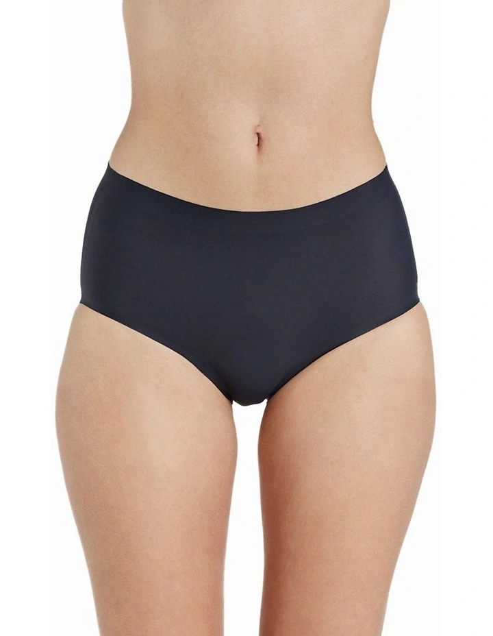 Flo Heavy Midi Brief in Black