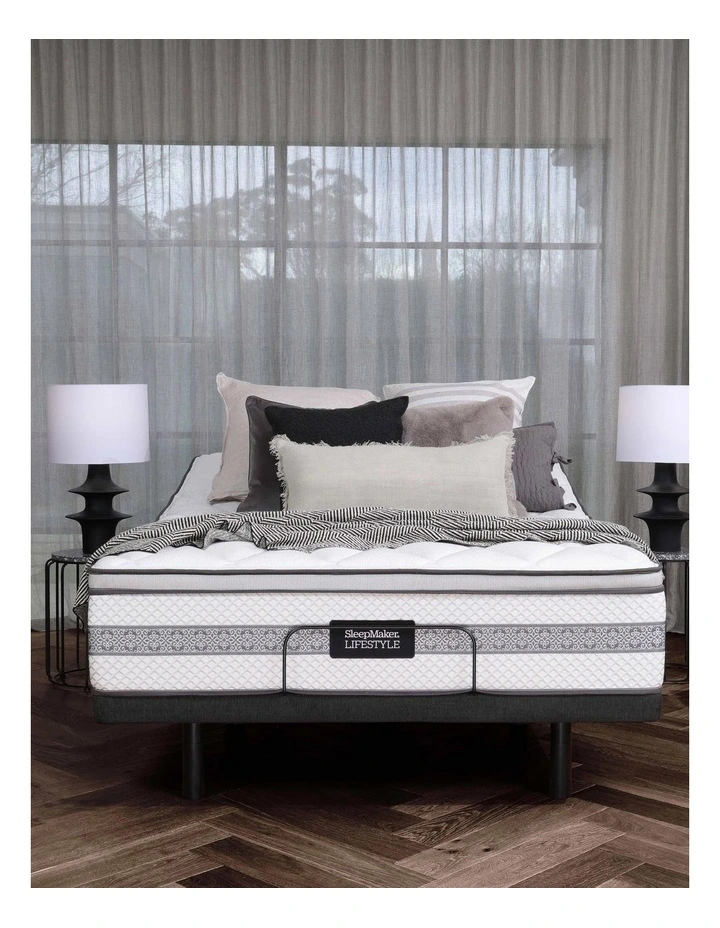 Lifestyle Modena Medium 5 Mattress in White