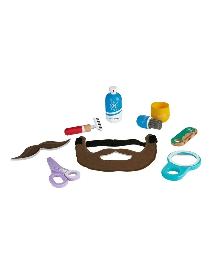 First Barber Pretend Grooming Kit 10 Pieces