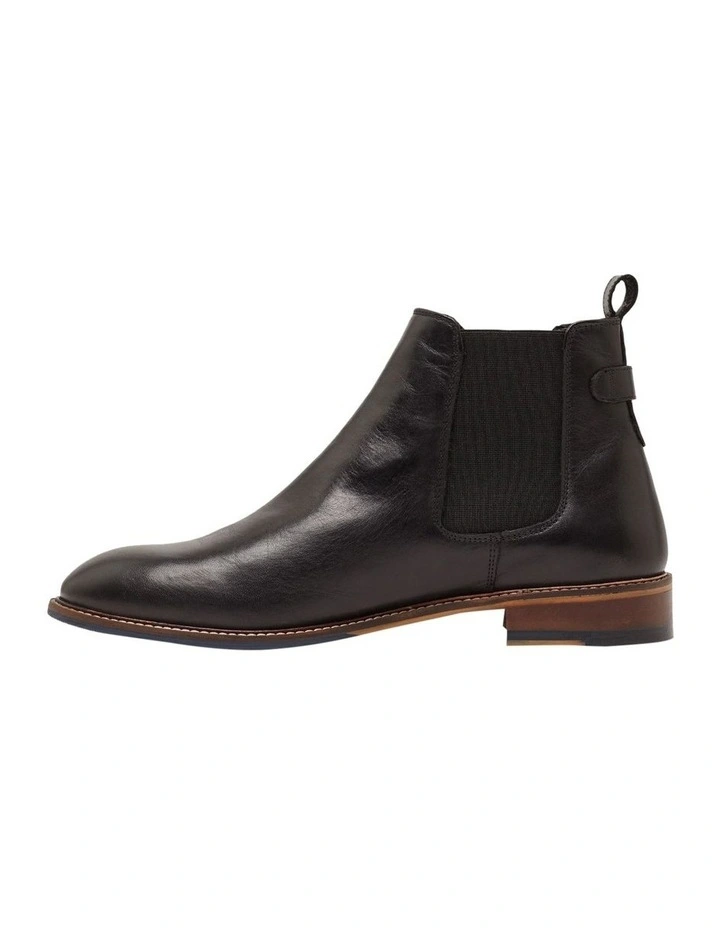 New Silas Chelsea Boots in Black