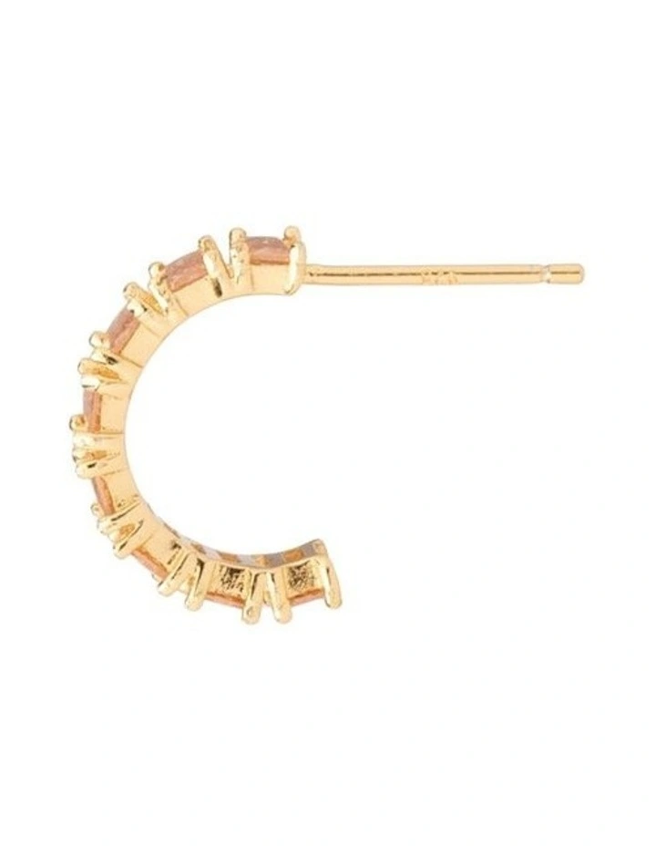 Celestial Earring in Rose/Beige