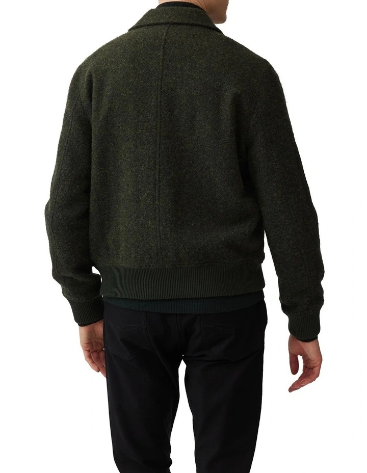 Basinghall Jacket in Pine
