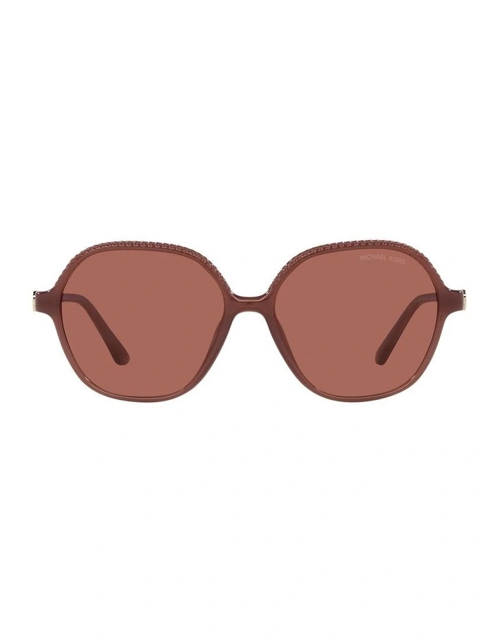Bali Brown Polarised Sunglasses in Brown