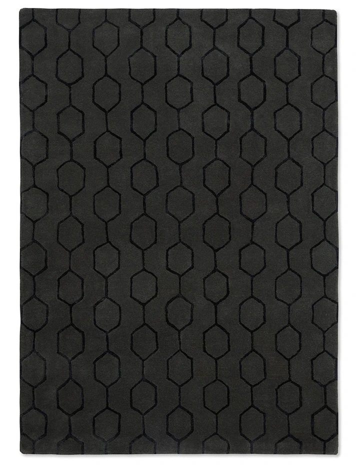 Gio Rug 039105 in Noir