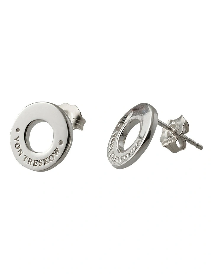 Sterling Silver Stud Earrings