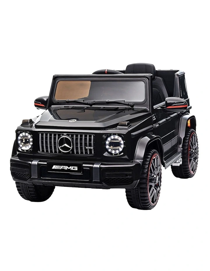 Mercedes-Benz Licensed AMG G63 Toy Cars Remote in Black