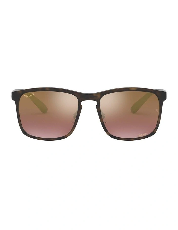 RB4264 Chromance Brown Polarised Sunglasses