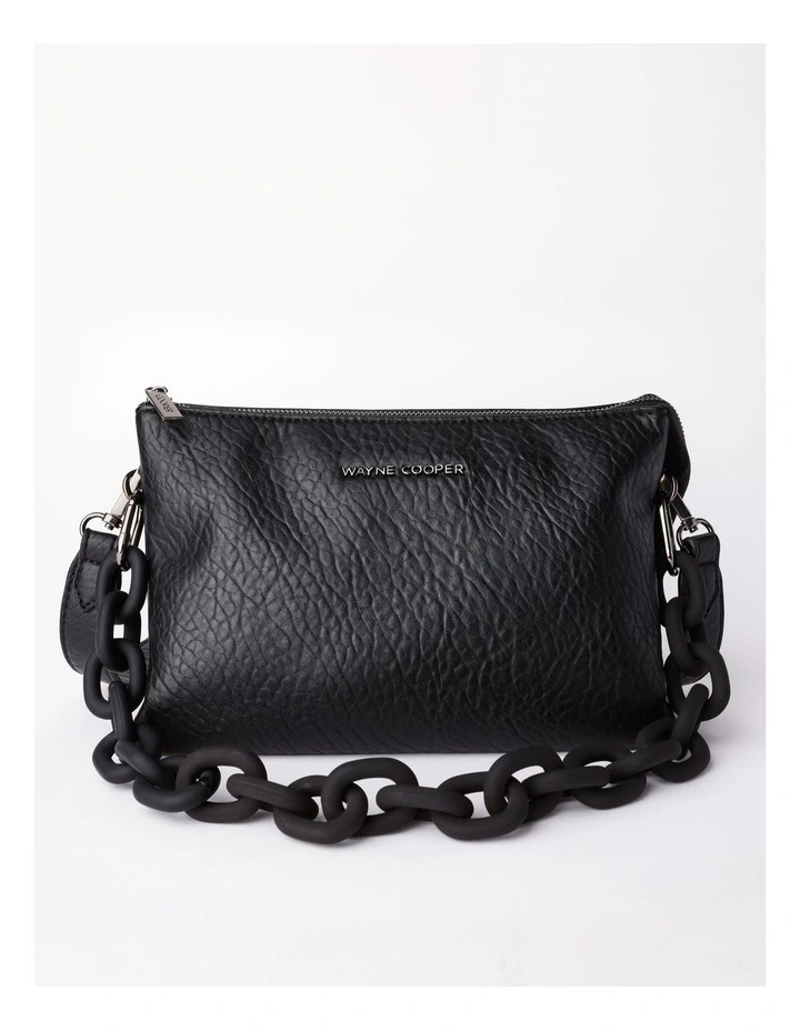 Ayen Crossbody Bag in Black