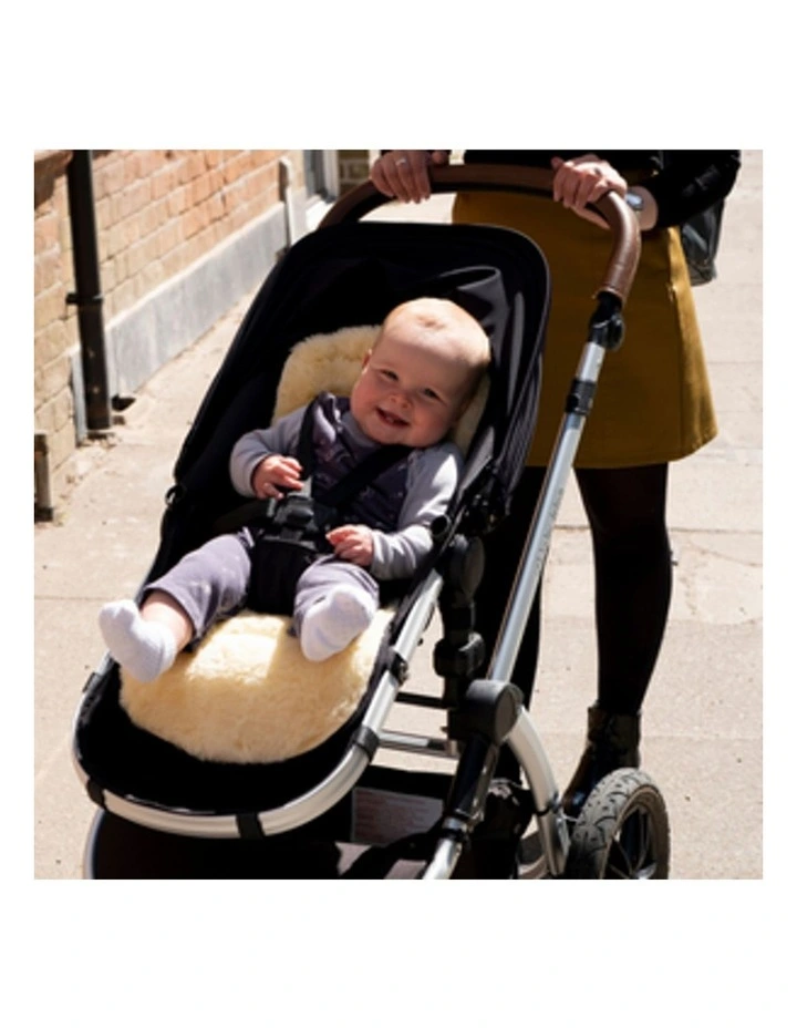 Australian Merino Universal Fit Lambskin Pram Liner
