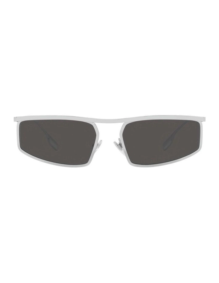 BE3129 Ruby Silver Sunglasses