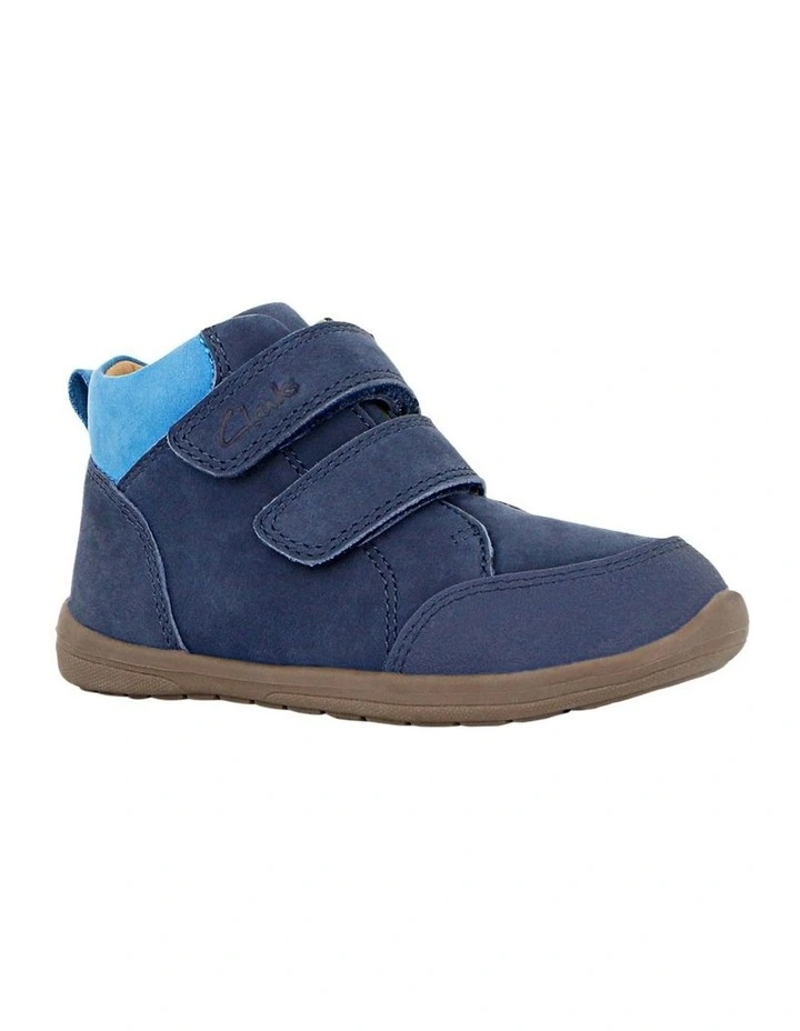 Max Boots in Navy
