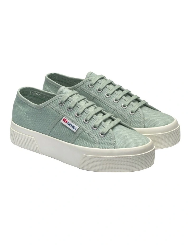 2740 Platform Sneakers in Grey Flint-F