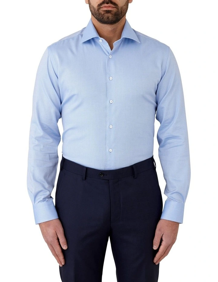 Bentleigh Modern Fit Shirt In Blue