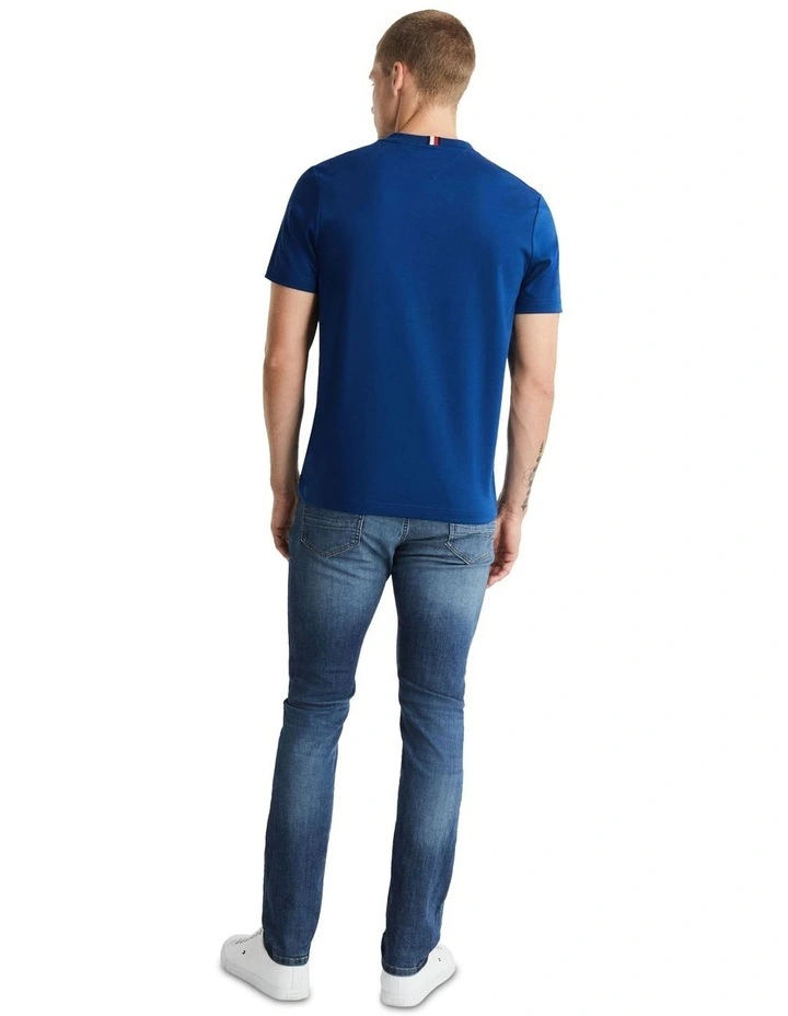 Icon Hilfiger Tee in Blue