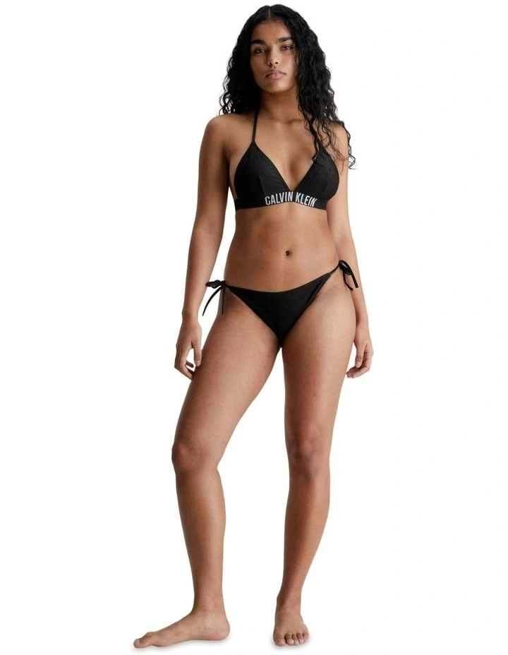 Intense Power Rib Triangle in Black